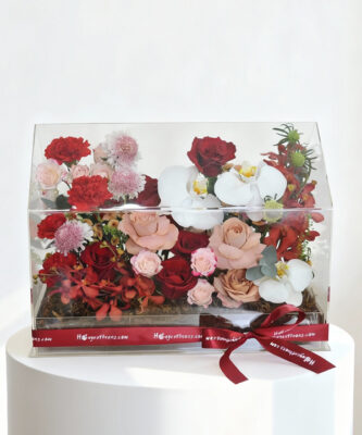 Box Hoa Hồng Đỏ